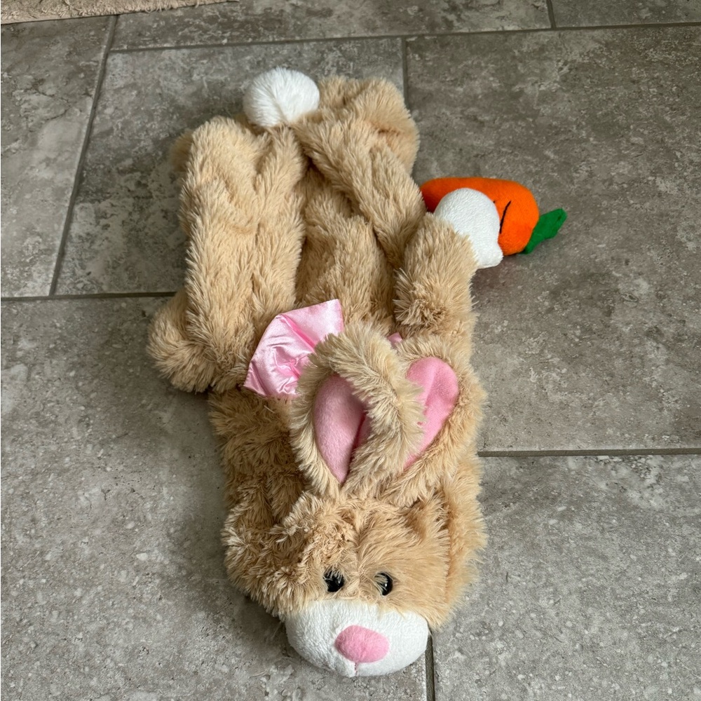 Top Paw Rabbit Dog Halloween Costume M (Fits 10-12lbs Dog Approx Shih Tzu)